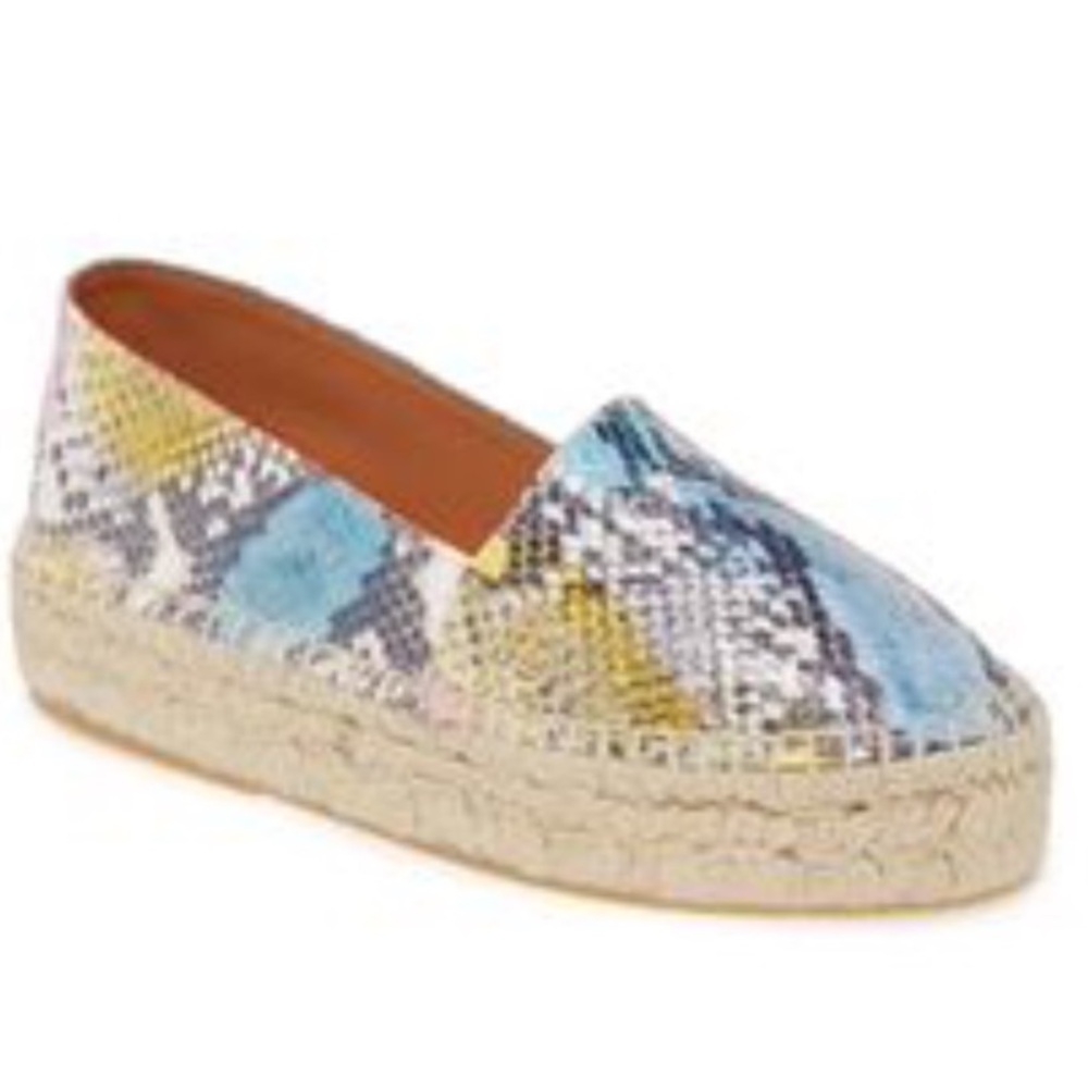 Kurt Geiger
Women's Morella Platform Espadrille
Snake Print Flats Size 8